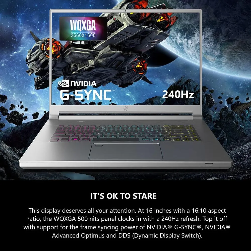 Acer 16" i7-12700H 16GB 512GB PCIe