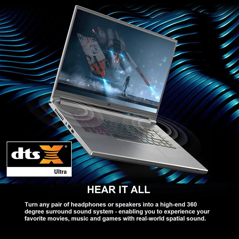 Acer 16" i7-12700H 16GB 512GB PCIe