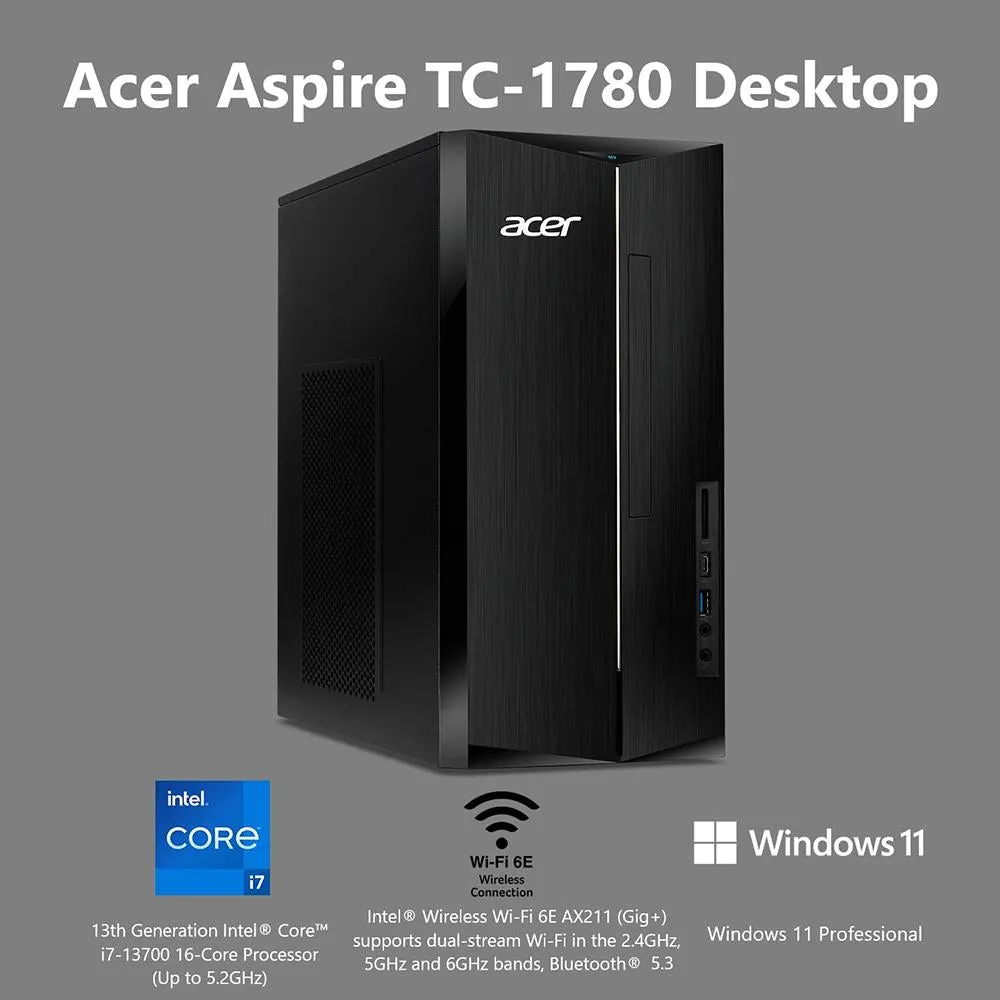 Acer Acer Aspire TC 1780 UR12 Dsktp