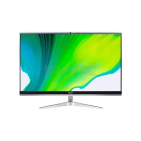 Acer All-In-One Desktop i3-1115G4 23.8"/8gb Sodimm/256 SSD/1Tb HDD/Intel UHD Graphics/USB Kb and Mouse/Speakers/Webcam/Wifi/BT 5.0/Gigabit LAN/Win10 Home/Office Home DQ. BFTSP.002 11BRI  ACDQ2330