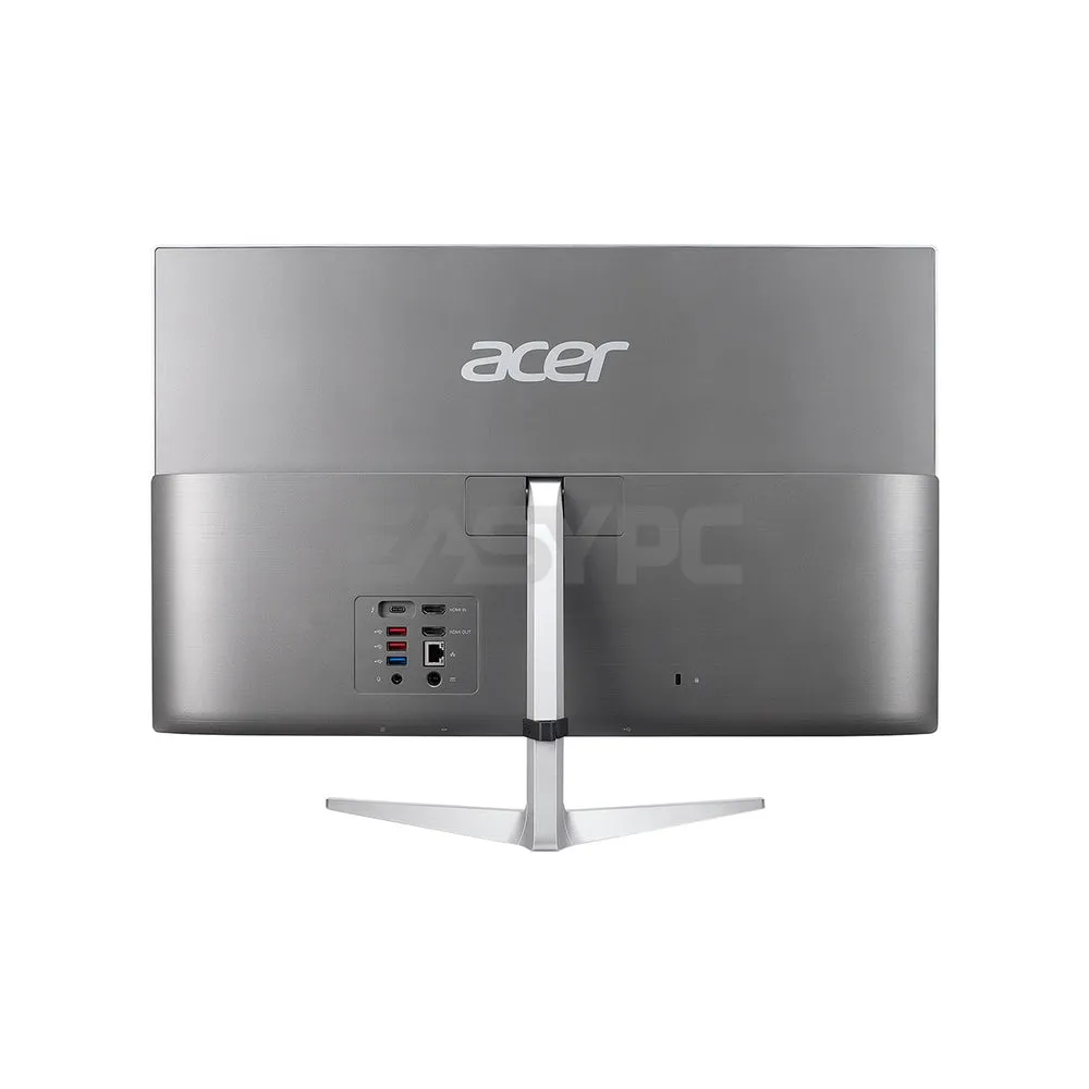 Acer All-In-One Desktop i3-1115G4 23.8"/8gb Sodimm/256 SSD/1Tb HDD/Intel UHD Graphics/USB Kb and Mouse/Speakers/Webcam/Wifi/BT 5.0/Gigabit LAN/Win10 Home/Office Home DQ. BFTSP.002 11BRI  ACDQ2330