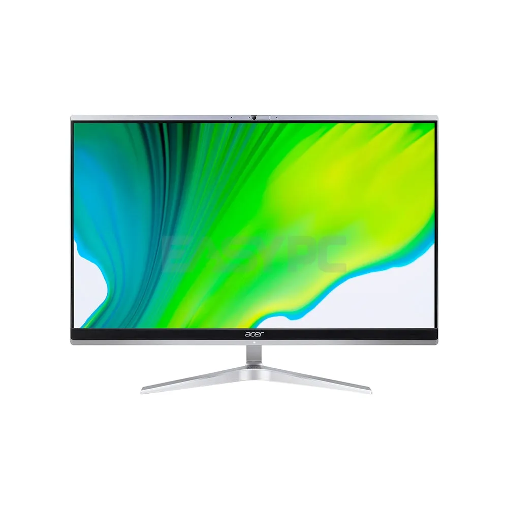 Acer All-In-One Desktop i3-1115G4 23.8"/8gb Sodimm/256 SSD/1Tb HDD/Intel UHD Graphics/USB Kb and Mouse/Speakers/Webcam/Wifi/BT 5.0/Gigabit LAN/Win10 Home/Office Home DQ. BFTSP.002 11BRI  ACDQ2330