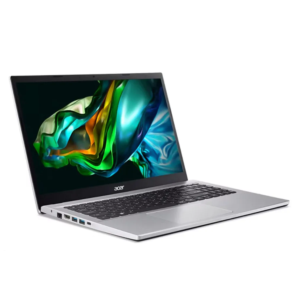 Acer Aspire 3 15 A315-44P-R4GH Laptop (AMD Ryzen 7-5700U - 8GB Ram - M.2 NVMe 512GB - AMD Radeon Graphics - 15.6 Inch FHD) - Pure Silver