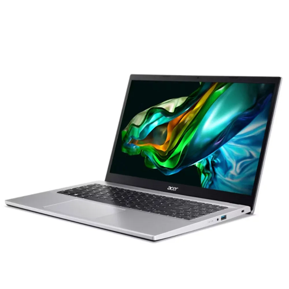Acer Aspire 3 15 A315-44P-R4GH Laptop (AMD Ryzen 7-5700U - 8GB Ram - M.2 NVMe 512GB - AMD Radeon Graphics - 15.6 Inch FHD) - Pure Silver