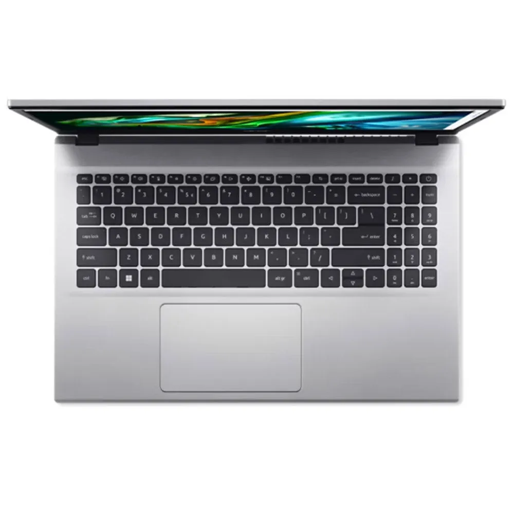 Acer Aspire 3 15 A315-44P-R4GH Laptop (AMD Ryzen 7-5700U - 8GB Ram - M.2 NVMe 512GB - AMD Radeon Graphics - 15.6 Inch FHD) - Pure Silver