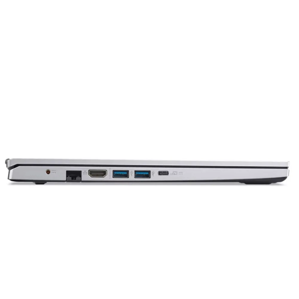 Acer Aspire 3 15 A315-44P-R4GH Laptop (AMD Ryzen 7-5700U - 8GB Ram - M.2 NVMe 512GB - AMD Radeon Graphics - 15.6 Inch FHD) - Pure Silver