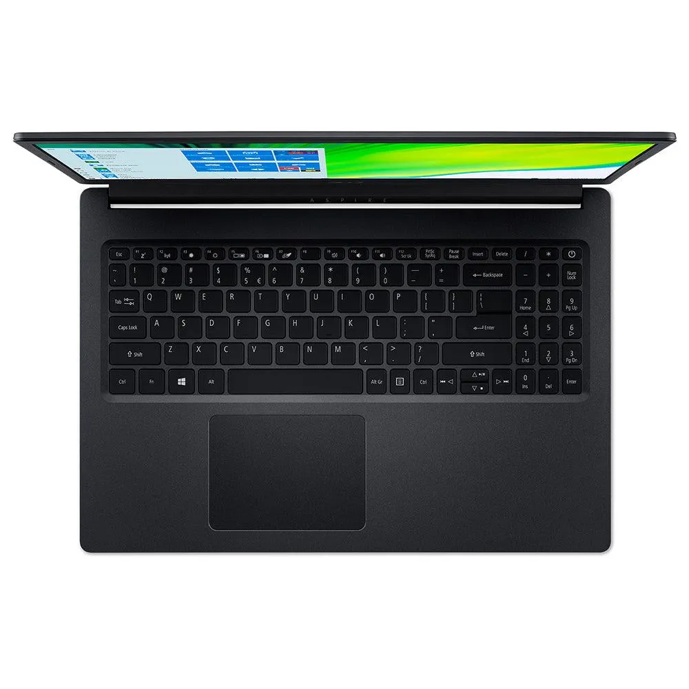 Acer Aspire 3 A315-23-R3PE Laptop (AMD Ryzen 5-3500U - 4GB Ram - HDD 1TB - AMD Radeon 2GB - 15.6 Inch FHD) - Charcoal Black