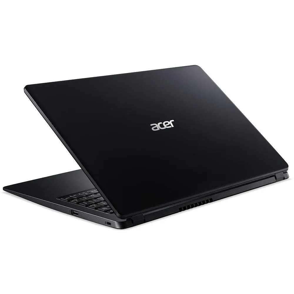 Acer Aspire 3 A315-56-35TF Laptop (Intel Core i3-1005G1 - 4GB Ram - HDD 1TB - Intel UHD Graphics - 15.6 Inch FHD) - Shale Black