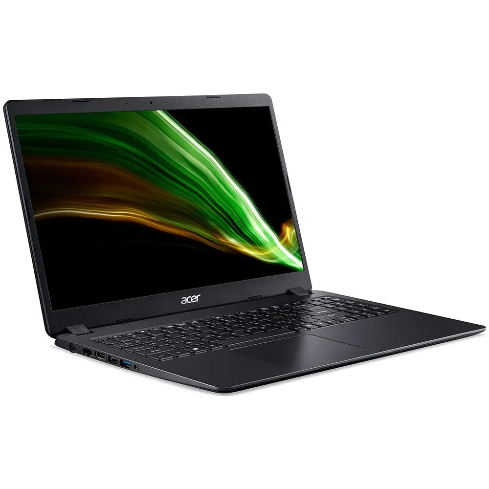 Acer Aspire 3 A315-56-35TF Laptop (Intel Core i3-1005G1 - 4GB Ram - HDD 1TB - Intel UHD Graphics - 15.6 Inch FHD) - Shale Black