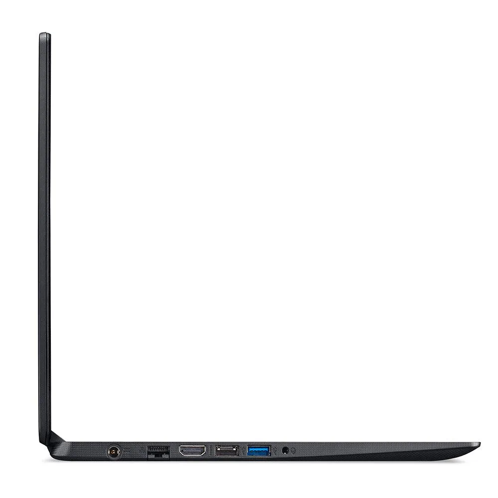 Acer Aspire 3 A315-56-35TF Laptop (Intel Core i3-1005G1 - 4GB Ram - HDD 1TB - Intel UHD Graphics - 15.6 Inch FHD) - Shale Black