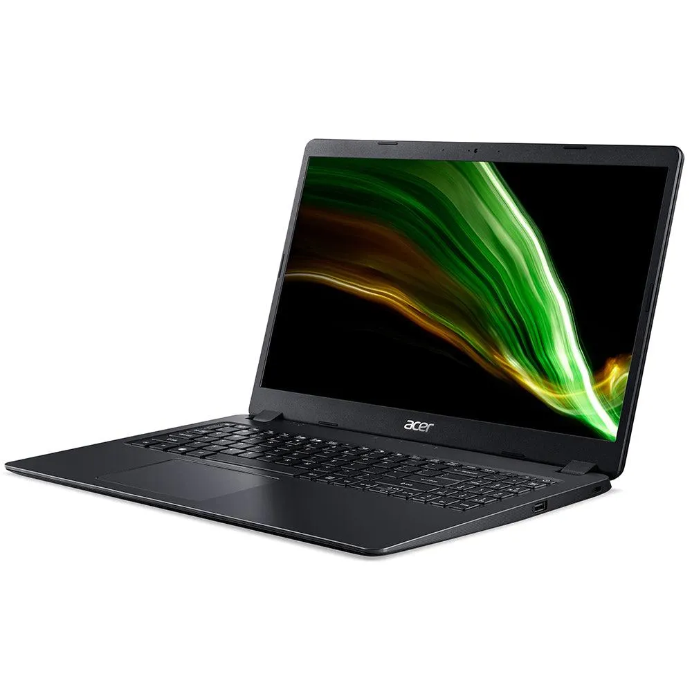 Acer Aspire 3 A315-56-35TF Laptop (Intel Core i3-1005G1 - 4GB Ram - HDD 1TB - Intel UHD Graphics - 15.6 Inch FHD) - Shale Black