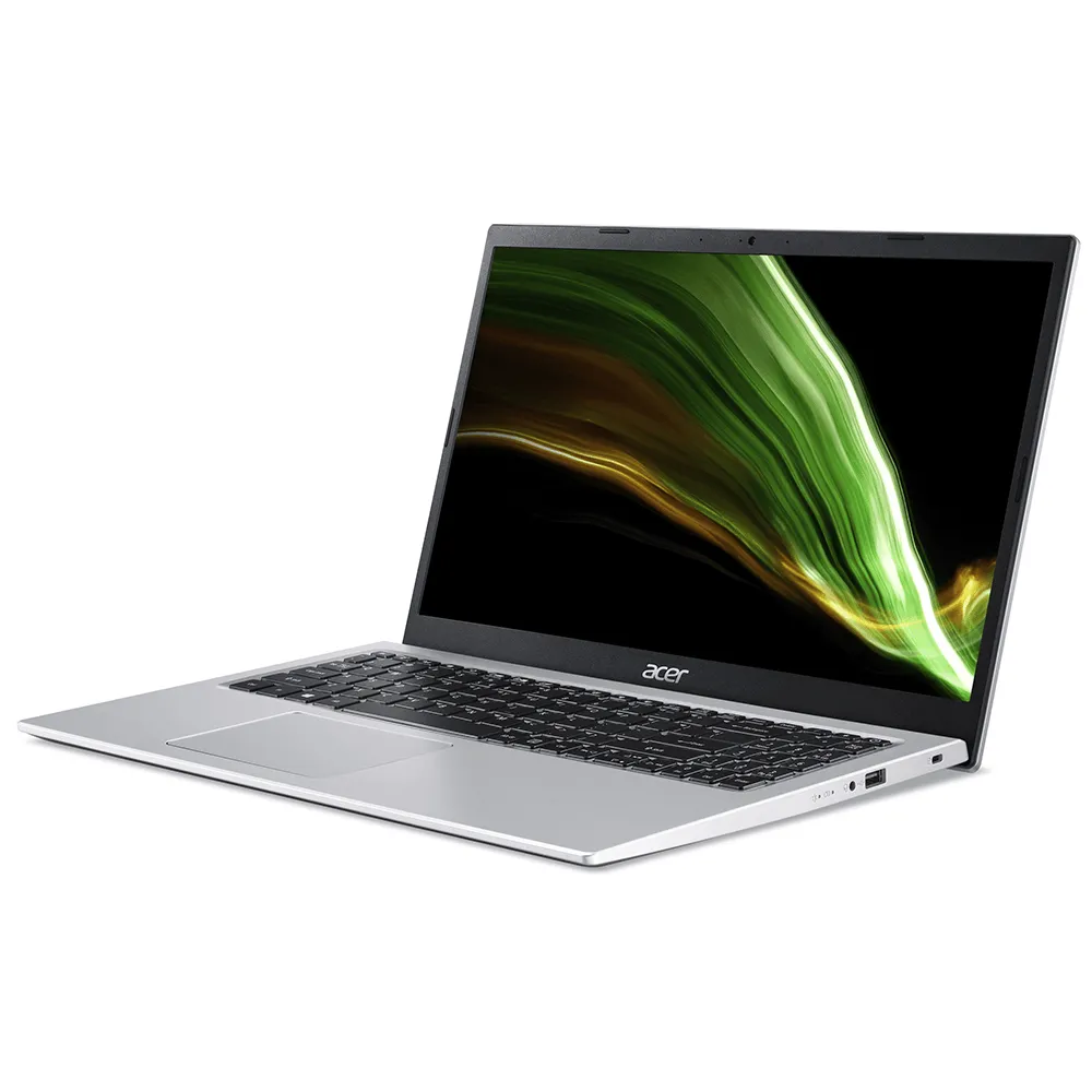 Acer Aspire 3 A315-58-39P3 Laptop (Intel Core i3-1115G4 - 4GB Ram - HDD 1TB - Intel UHD Graphics - 15.6 Inch FHD) - Pure Silver