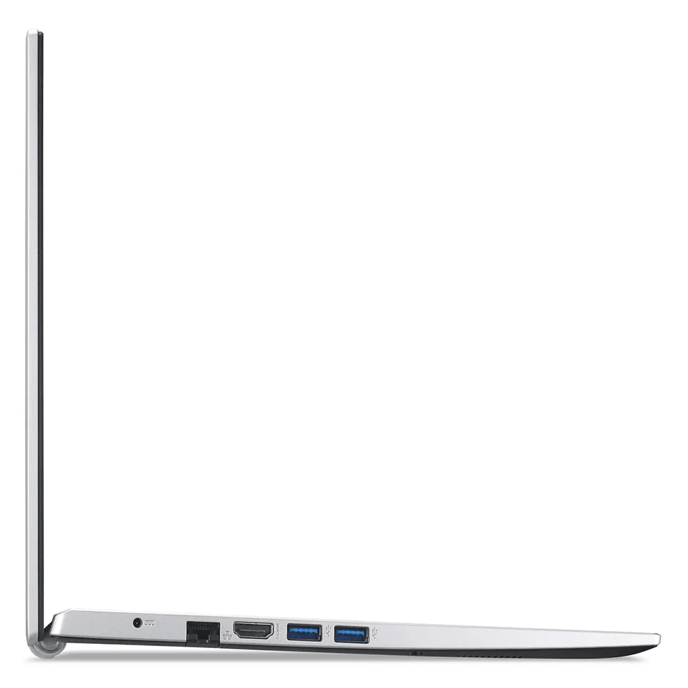 Acer Aspire 3 A315-58-39P3 Laptop (Intel Core i3-1115G4 - 4GB Ram - HDD 1TB - Intel UHD Graphics - 15.6 Inch FHD) - Pure Silver