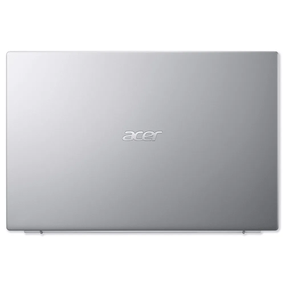 Acer Aspire 3 A315-58-39P3 Laptop (Intel Core i3-1115G4 - 4GB Ram - HDD 1TB - Intel UHD Graphics - 15.6 Inch FHD) - Pure Silver