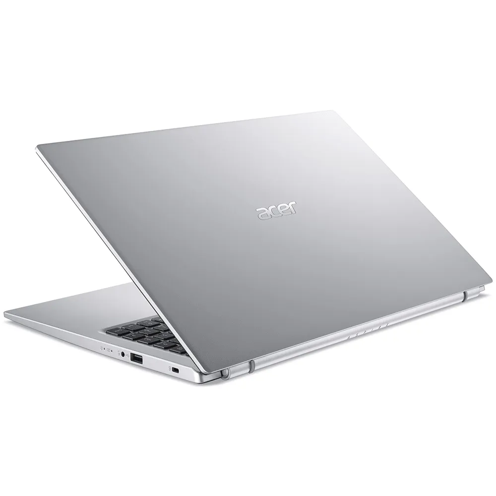 Acer Aspire 3 A315-58-39P3 Laptop (Intel Core i3-1115G4 - 4GB Ram - HDD 1TB - Intel UHD Graphics - 15.6 Inch FHD) - Pure Silver