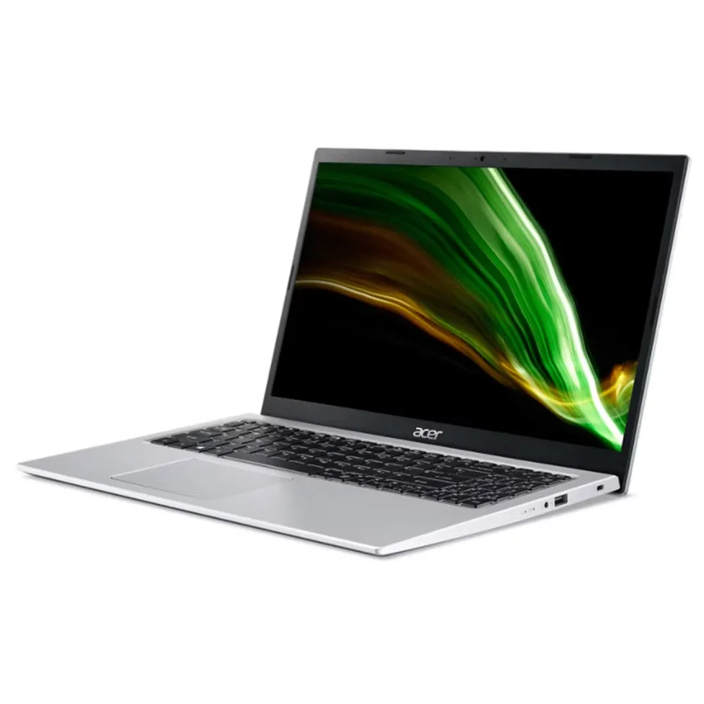 Acer Aspire 3 A315-59-58XR Laptop (Intel Core i5-1235U - 8GB Ram - M.2 NVMe 512GB - Intel Iris Xe Graphics - 15.6 Inch FHD) - Pure Silver