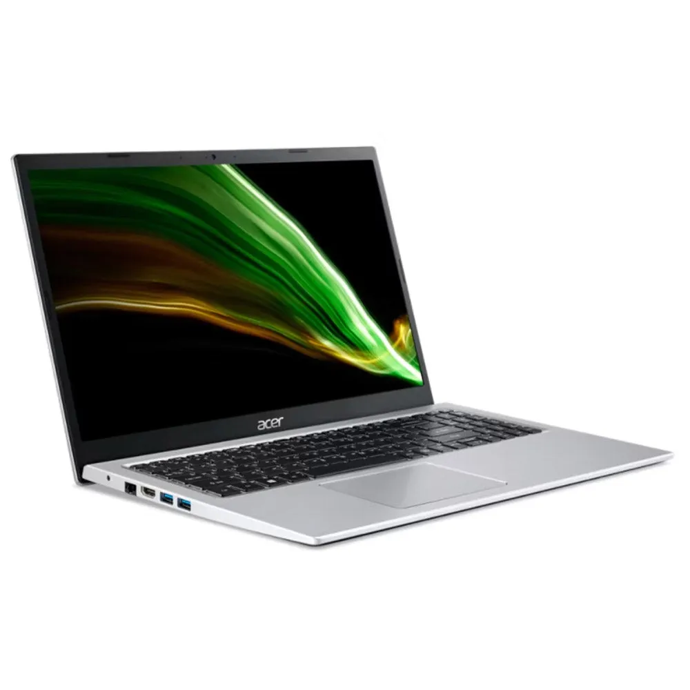 Acer Aspire 3 A315-59-58XR Laptop (Intel Core i5-1235U - 8GB Ram - M.2 NVMe 512GB - Intel Iris Xe Graphics - 15.6 Inch FHD) - Pure Silver
