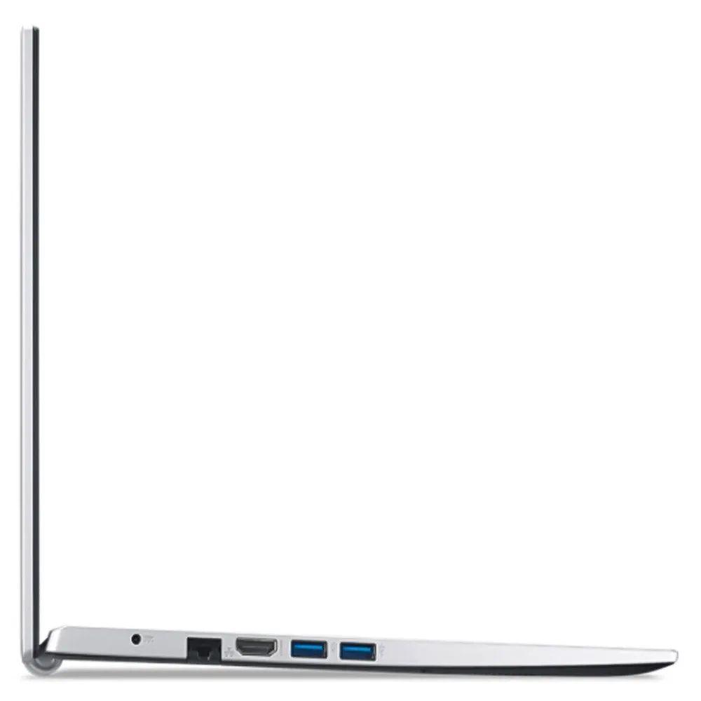 Acer Aspire 3 A315-59-58XR Laptop (Intel Core i5-1235U - 8GB Ram - M.2 NVMe 512GB - Intel Iris Xe Graphics - 15.6 Inch FHD) - Pure Silver