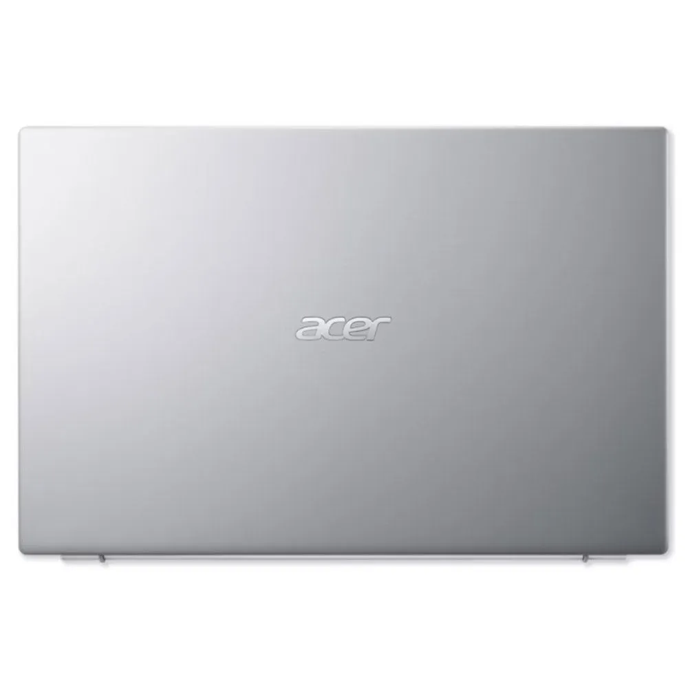 Acer Aspire 3 A315-59-58XR Laptop (Intel Core i5-1235U - 8GB Ram - M.2 NVMe 512GB - Intel Iris Xe Graphics - 15.6 Inch FHD) - Pure Silver