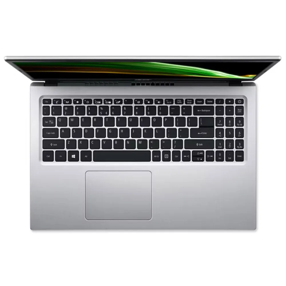 Acer Aspire 3 A315-59-58XR Laptop (Intel Core i5-1235U - 8GB Ram - M.2 NVMe 512GB - Intel Iris Xe Graphics - 15.6 Inch FHD) - Pure Silver