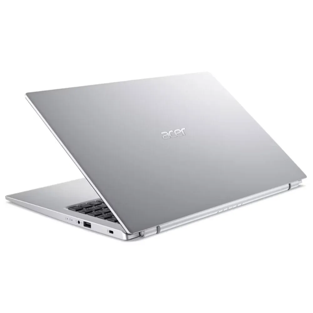 Acer Aspire 3 A315-59-58XR Laptop (Intel Core i5-1235U - 8GB Ram - M.2 NVMe 512GB - Intel Iris Xe Graphics - 15.6 Inch FHD) - Pure Silver