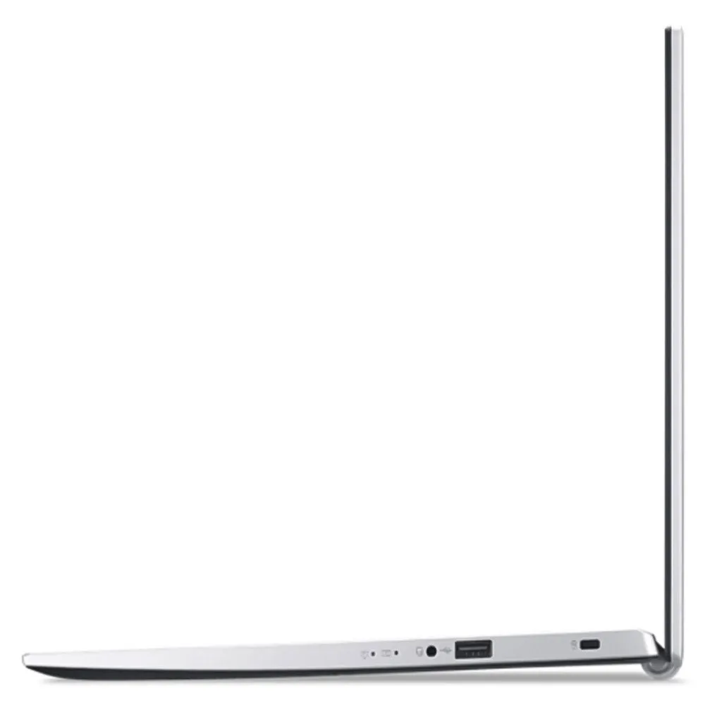 Acer Aspire 3 A315-59-58XR Laptop (Intel Core i5-1235U - 8GB Ram - M.2 NVMe 512GB - Intel Iris Xe Graphics - 15.6 Inch FHD) - Pure Silver
