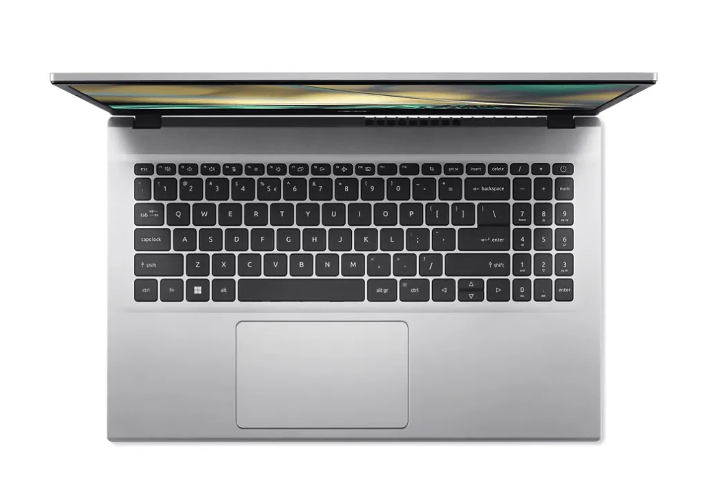 Acer Aspire 3 A315-59-598K Laptop (Pure Silver) | 15.6" FHD (1920 x 1080) | i5-1235U | 8GB DDR4 | 512GB SSD | Intel UHD | Windows 11 | MS Office & Student 2021 | Acer Entry Run Rate Backpack E-1620-P