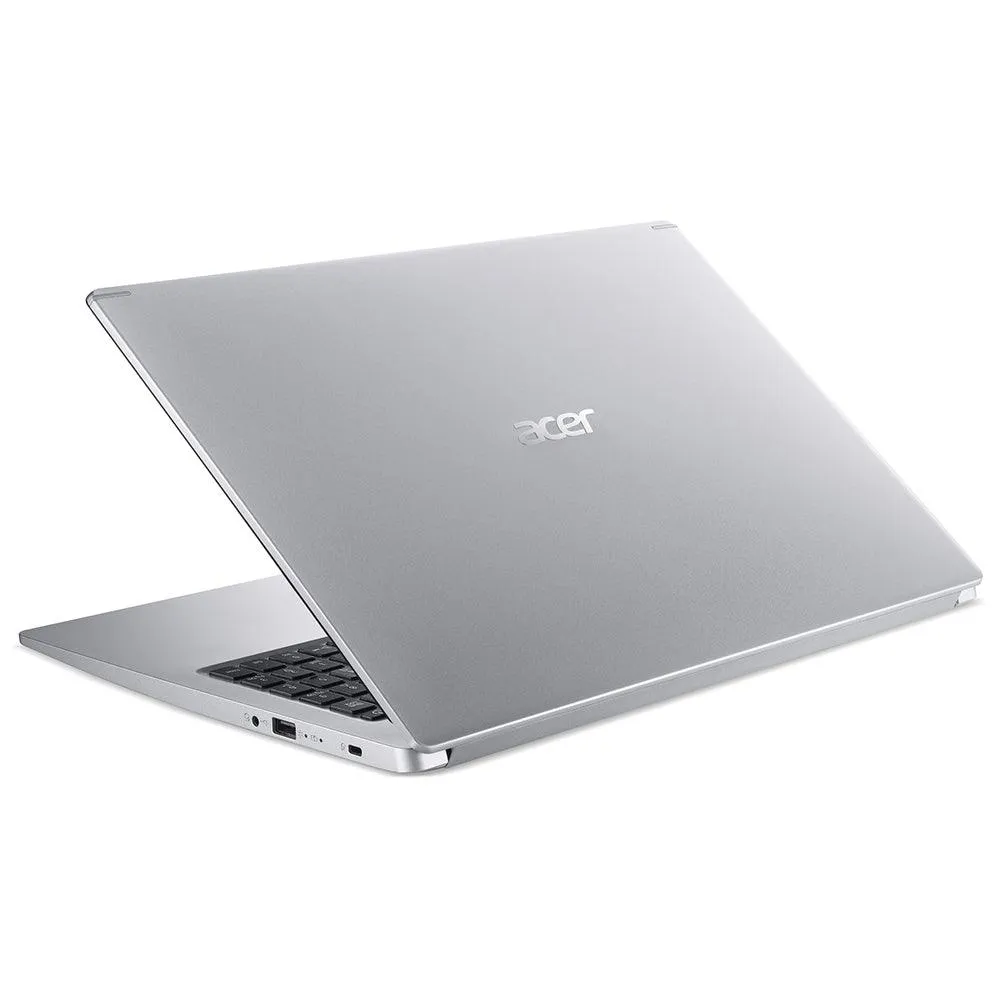Acer Aspire 5 A515-45G-R1KS Laptop (AMD Ryzen 7-5700U - 8GB Ram - M.2 NVMe 512GB - AMD Radeon RX640 2GB - 15.6 Inch FHD) - Pure Silver