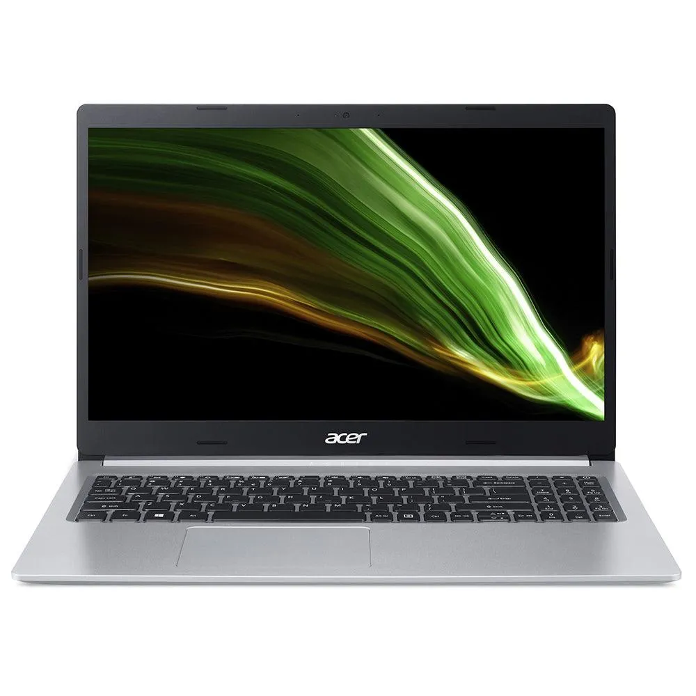 Acer Aspire 5 A515-45G-R1KS Laptop (AMD Ryzen 7-5700U - 8GB Ram - M.2 NVMe 512GB - AMD Radeon RX640 2GB - 15.6 Inch FHD) - Pure Silver