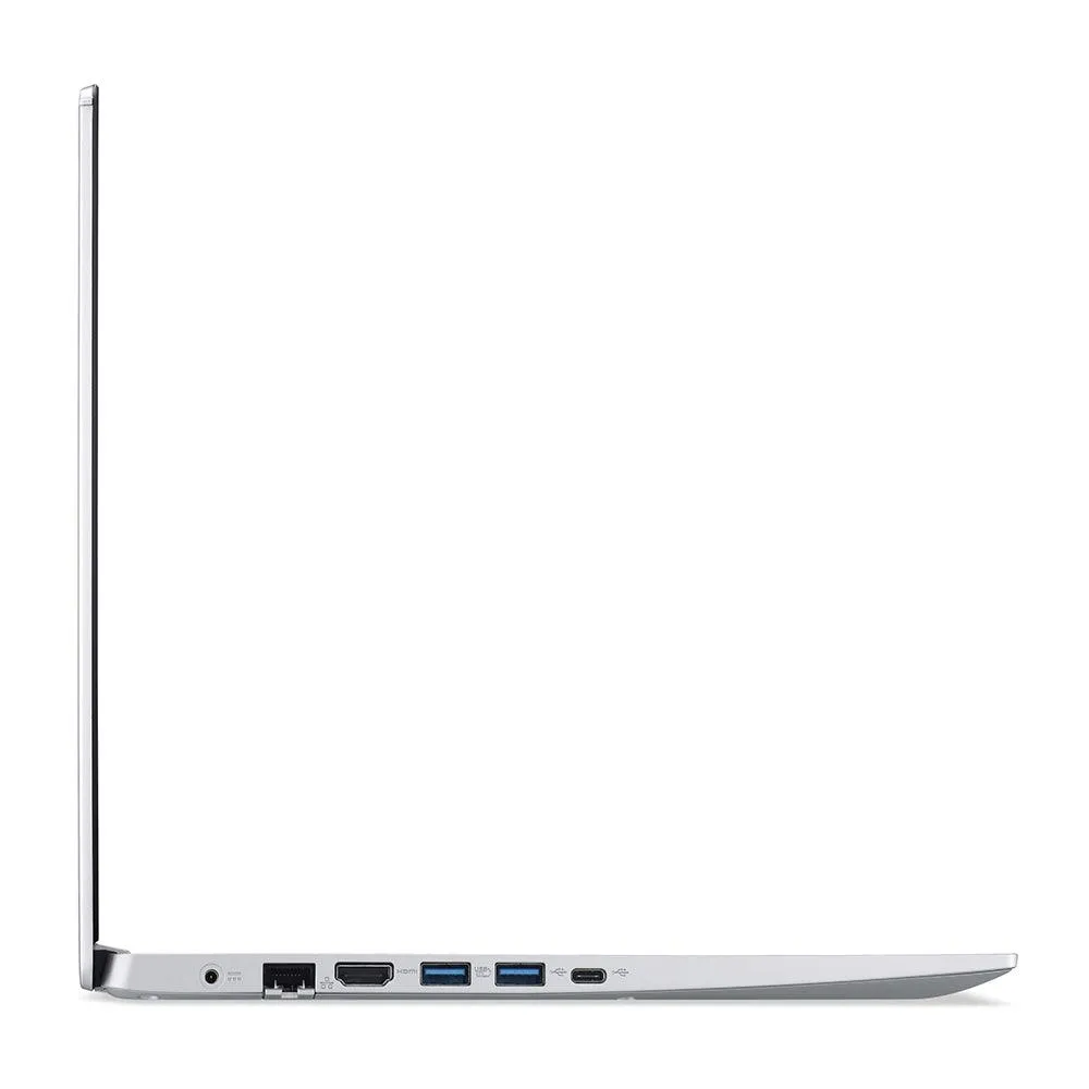 Acer Aspire 5 A515-45G-R1KS Laptop (AMD Ryzen 7-5700U - 8GB Ram - M.2 NVMe 512GB - AMD Radeon RX640 2GB - 15.6 Inch FHD) - Pure Silver