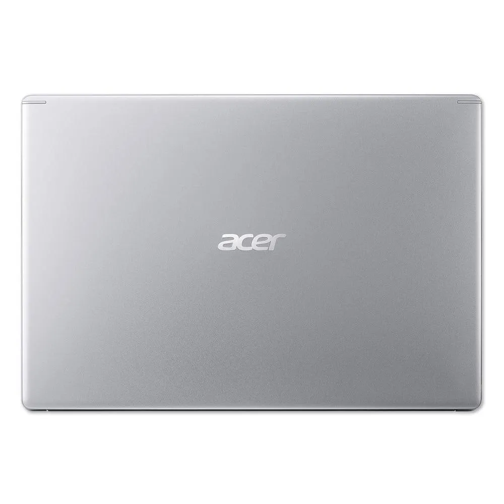 Acer Aspire 5 A515-45G-R1KS Laptop (AMD Ryzen 7-5700U - 8GB Ram - M.2 NVMe 512GB - AMD Radeon RX640 2GB - 15.6 Inch FHD) - Pure Silver
