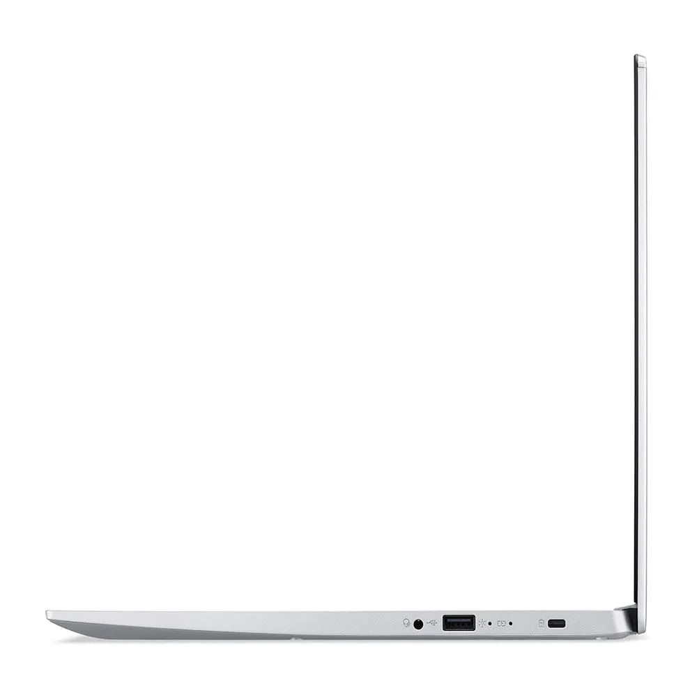 Acer Aspire 5 A515-45G-R1KS Laptop (AMD Ryzen 7-5700U - 8GB Ram - M.2 NVMe 512GB - AMD Radeon RX640 2GB - 15.6 Inch FHD) - Pure Silver