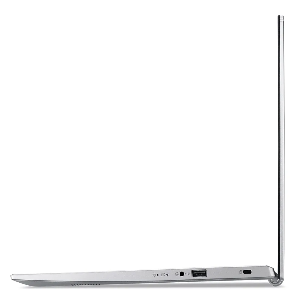 Acer Aspire 5 A515-56G-78CJ Laptop (Intel Core i7-1165G7 - 12GB Ram - M.2 NVMe 1TB - Nvidia MX450 2GB - 15.6 Inch FHD) - Pure Silver