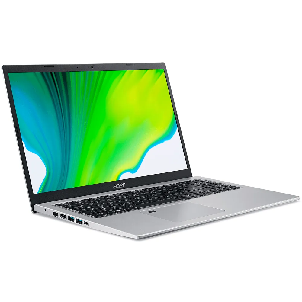 Acer Aspire 5 A515-56G-78CJ Laptop (Intel Core i7-1165G7 - 12GB Ram - M.2 NVMe 1TB - Nvidia MX450 2GB - 15.6 Inch FHD) - Pure Silver