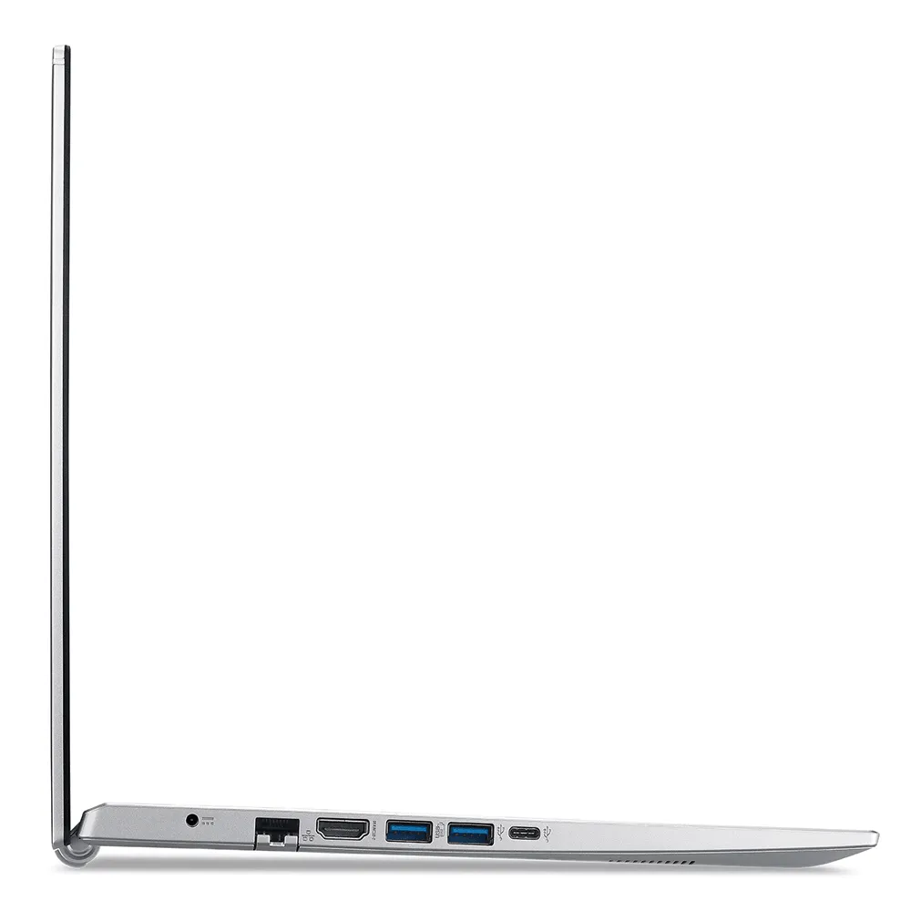 Acer Aspire 5 A515-56G-78CJ Laptop (Intel Core i7-1165G7 - 12GB Ram - M.2 NVMe 1TB - Nvidia MX450 2GB - 15.6 Inch FHD) - Pure Silver
