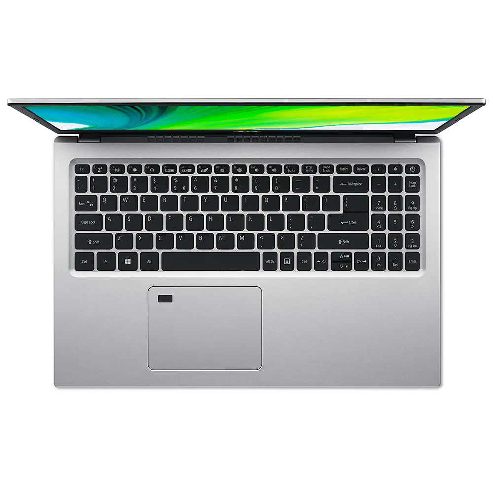 Acer Aspire 5 A515-56G-78CJ Laptop (Intel Core i7-1165G7 - 12GB Ram - M.2 NVMe 1TB - Nvidia MX450 2GB - 15.6 Inch FHD) - Pure Silver