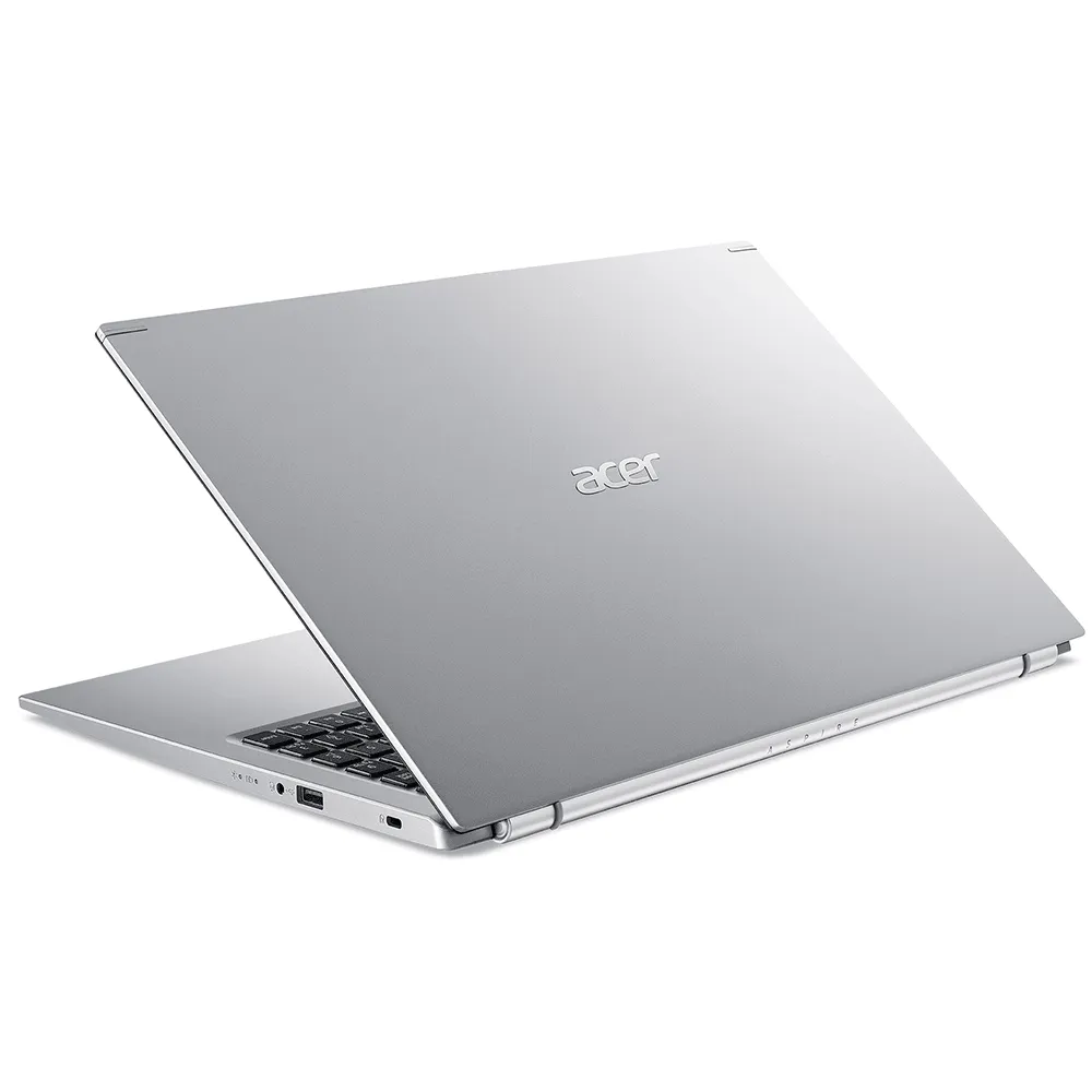 Acer Aspire 5 A515-56G-78CJ Laptop (Intel Core i7-1165G7 - 12GB Ram - M.2 NVMe 1TB - Nvidia MX450 2GB - 15.6 Inch FHD) - Pure Silver