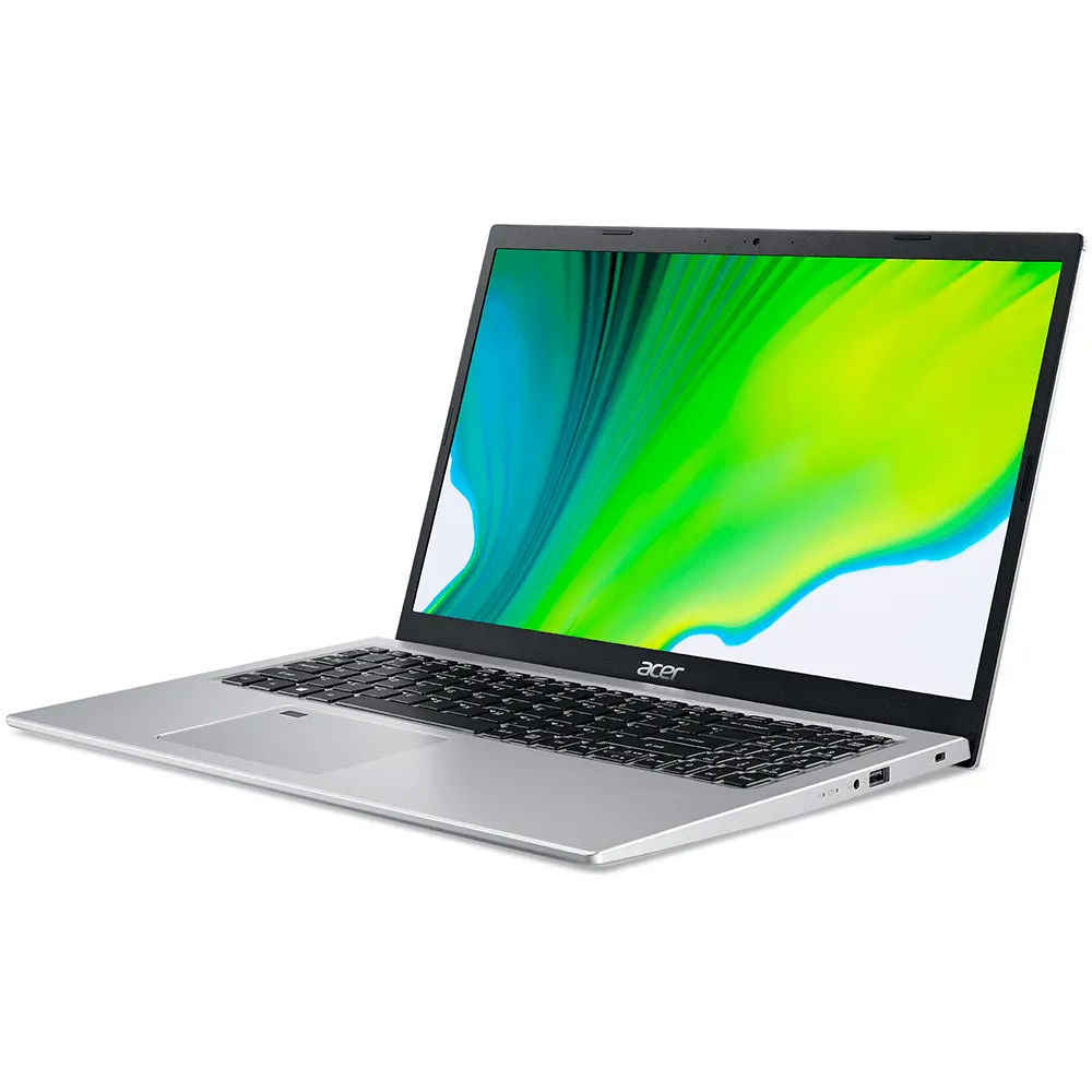 Acer Aspire 5 A515-56G-78CJ Laptop (Intel Core i7-1165G7 - 12GB Ram - M.2 NVMe 1TB - Nvidia MX450 2GB - 15.6 Inch FHD) - Pure Silver