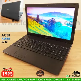 Acer Aspire 5742 Core i3 Laptop (Used Very Clean)