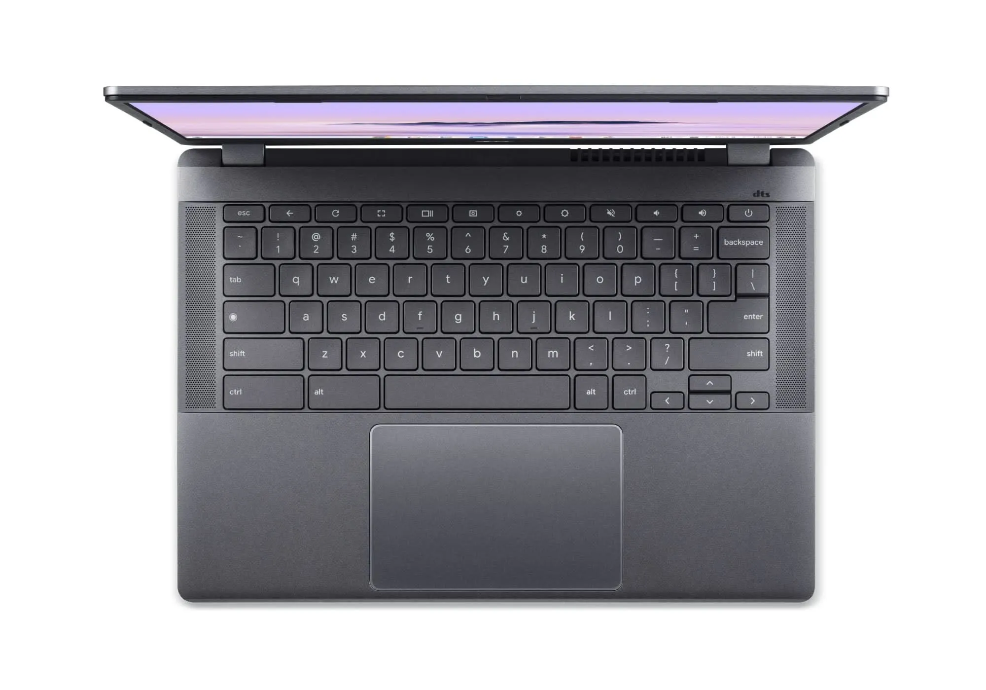 Acer Chromebook Plus 514, AMD Ryzen 5 7520C, AMD Radeon 610M, 8 GB RAM, 256 GB SSD, 14" Inch WUXGA Touchscreen, ChromeOS, Grey