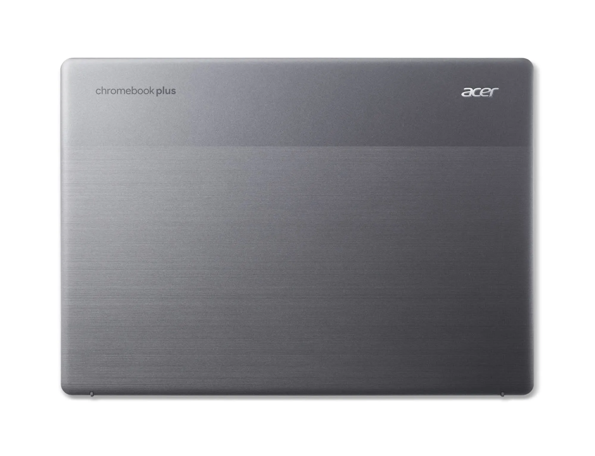 Acer Chromebook Plus 514, AMD Ryzen 5 7520C, AMD Radeon 610M, 8 GB RAM, 256 GB SSD, 14" Inch WUXGA Touchscreen, ChromeOS, Grey