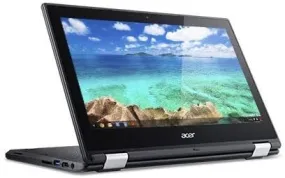 Acer Chromebook R11 Series Laptop, Intel Celeron N Series CPU, 4GB DDR3 RAM, 16GB SATA HDD, 11.6 inch Touchscreen Display, CHROME OS. Renewed