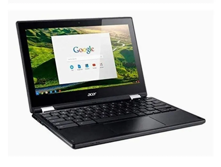 Acer Chromebook R11 Series Laptop, Intel Celeron N Series CPU, 4GB DDR3 RAM, 16GB SATA HDD, 11.6 inch Touchscreen Display, CHROME OS. Renewed