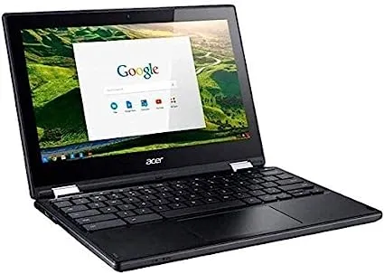 Acer Chromebook R11 Series Laptop, Intel Celeron N Series CPU, 4GB DDR3 RAM, 16GB SATA HDD, 11.6 inch Touchscreen Display, CHROME OS. Renewed