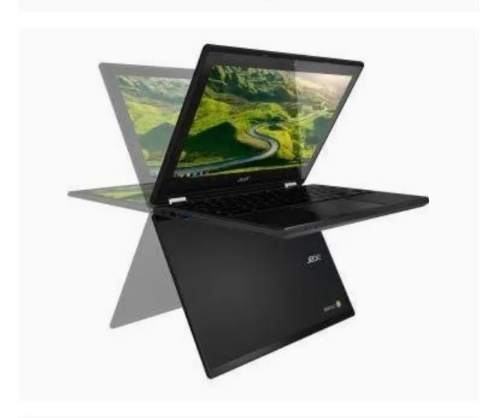 Acer Chromebook R11 Series Laptop, Intel Celeron N Series CPU, 4GB DDR3 RAM, 16GB SATA HDD, 11.6 inch Touchscreen Display, CHROME OS. Renewed
