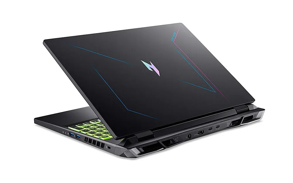 Acer - Nitro 16 - 16" 165Hz Gaming Laptop WUXGA – AMD Ryzen 5 7640HS with 8GB Memory - GeForce RTX 4050 - 512GB PCIe Gen 4 SSD - Obsidian Black