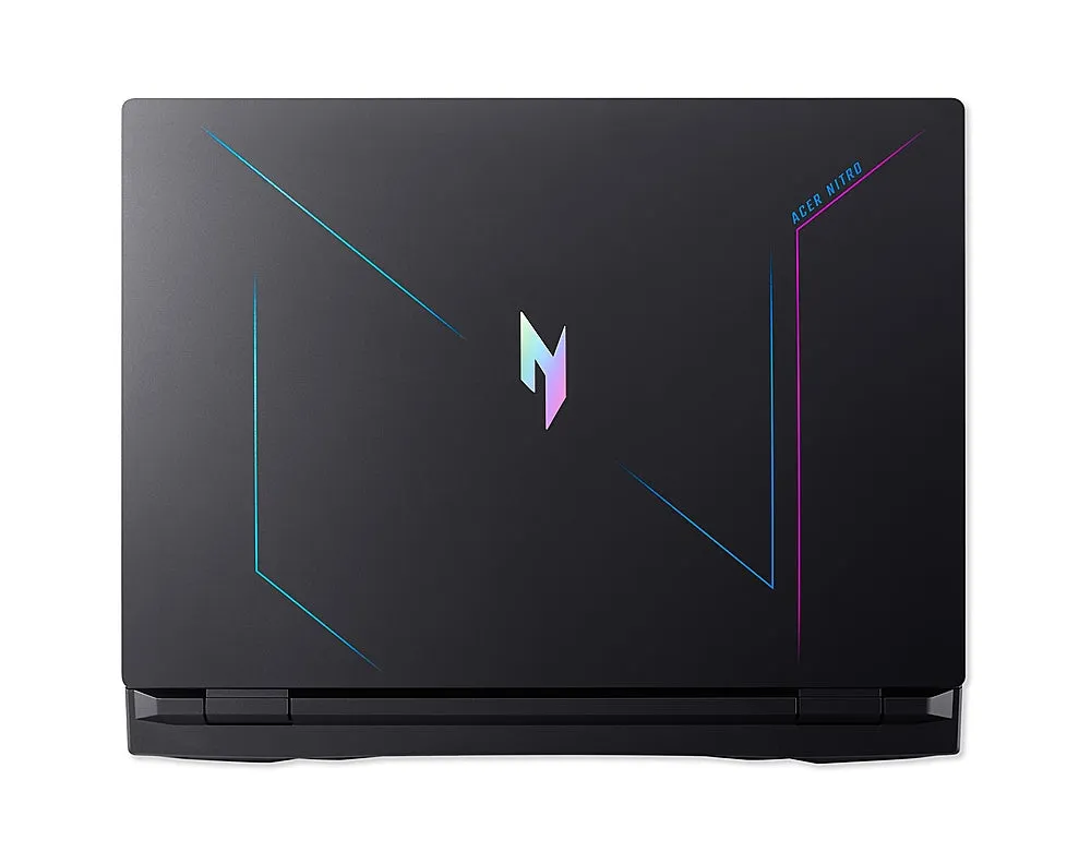 Acer - Nitro 16 - 16" 165Hz Gaming Laptop WUXGA – AMD Ryzen 5 7640HS with 8GB Memory - GeForce RTX 4050 - 512GB PCIe Gen 4 SSD - Obsidian Black