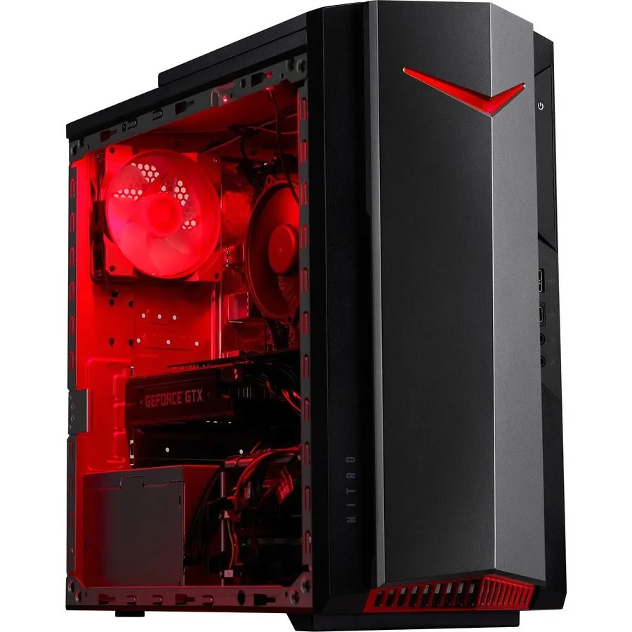 Acer Nitro N50-640 N5-64-UR13 Gaming Desktop Computer - Intel Core i5 12th Gen i5-12400F H