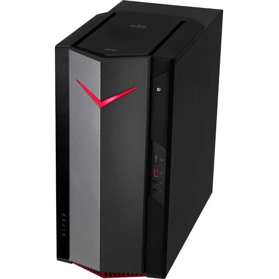 Acer Nitro N50-640 N5-64-UR13 Gaming Desktop Computer - Intel Core i5 12th Gen i5-12400F H