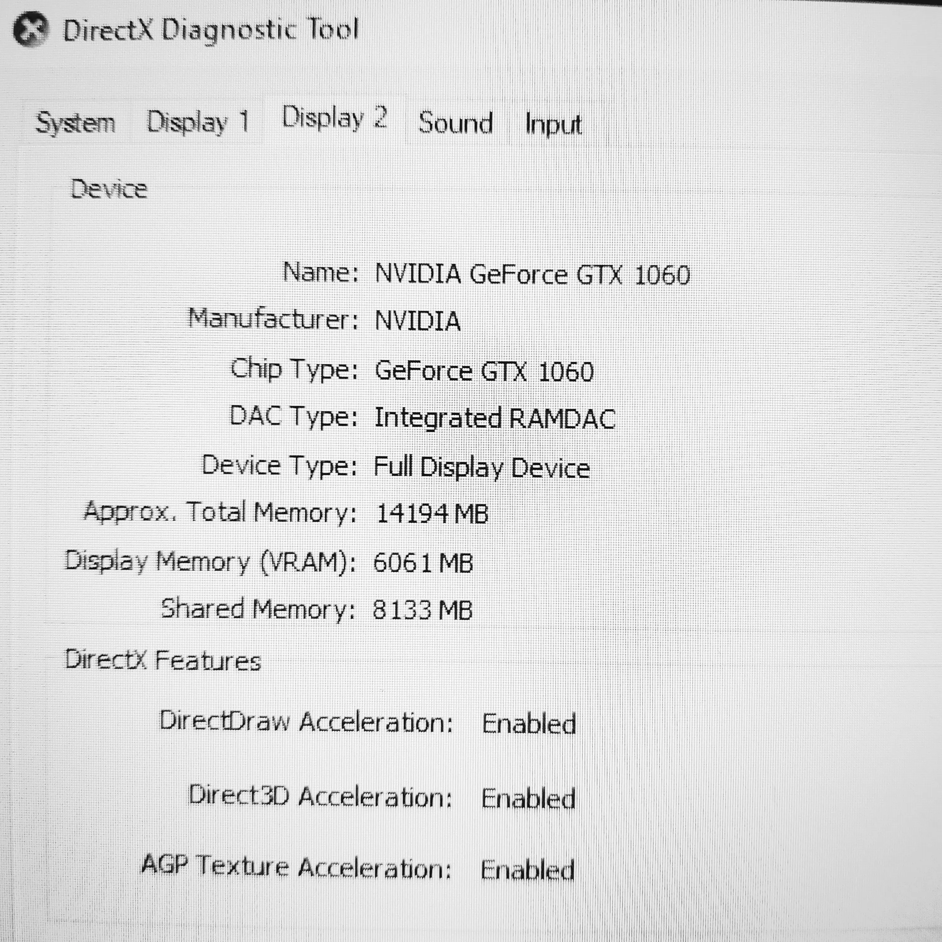 Acer Predator Helios 300 PH317-51 i7-7700HQ Gtx 1060 17.3" Gaming Laptop (Used Very Clean)